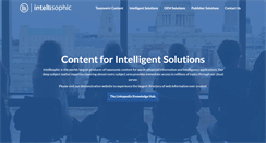 Desktop Screenshot of intellisophic.com